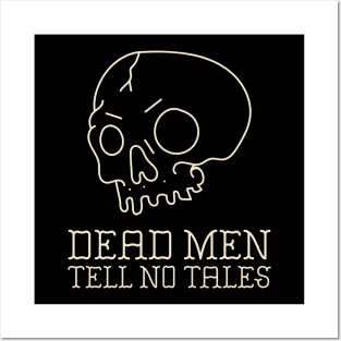 Dead Men Tell No Tales Posters and Art